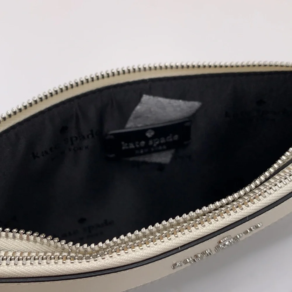 KATE SPADE Madison Double Zip Wristlet - Picture 8 of 11